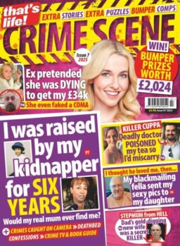 That’s Life Crime Scene – Issue 40 2025