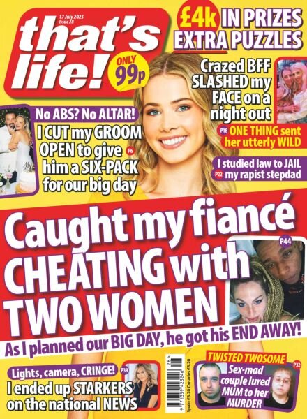 that’s life! UK – 10 July 2025 Cover
