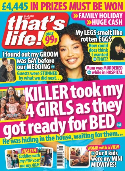 that’s life! UK – 17 July 2025 Cover