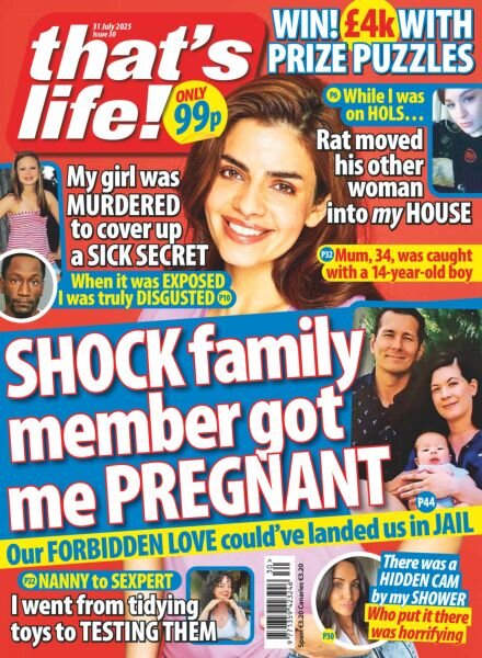 that’s life! UK – 24 July 2025 Cover