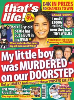 that’s life! UK – 26 June 2025