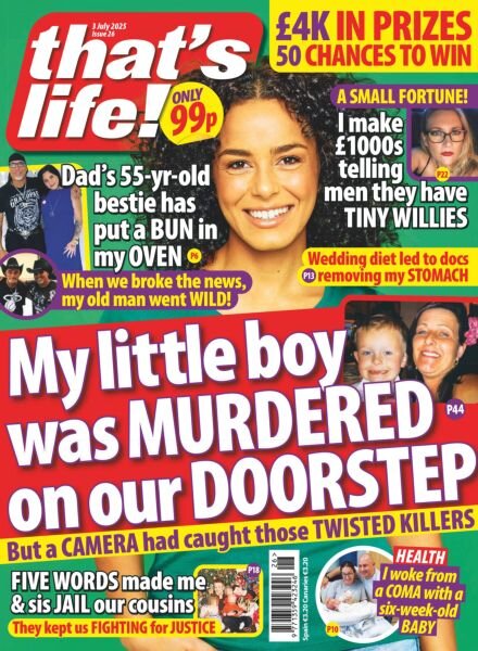 that’s life! UK – 26 June 2025 Cover