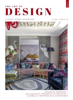 The Art of Design – Issue 75 2025