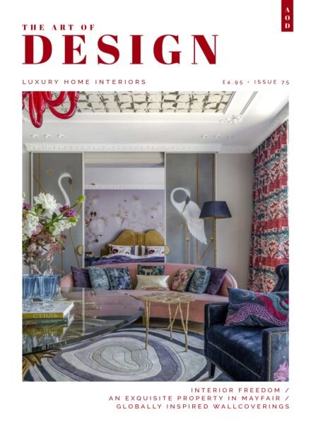 The Art of Design – Issue 75 2025 Cover