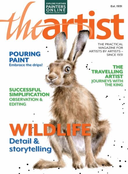 The Artist – September 2025 Cover