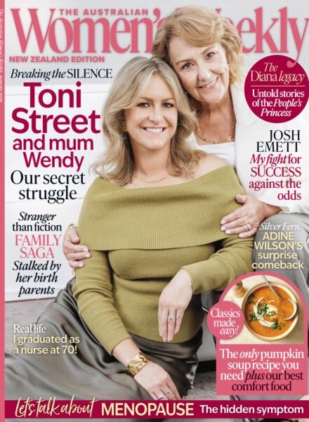 The Australian Women’s Weekly New Zealand Edition – August 2025 Cover