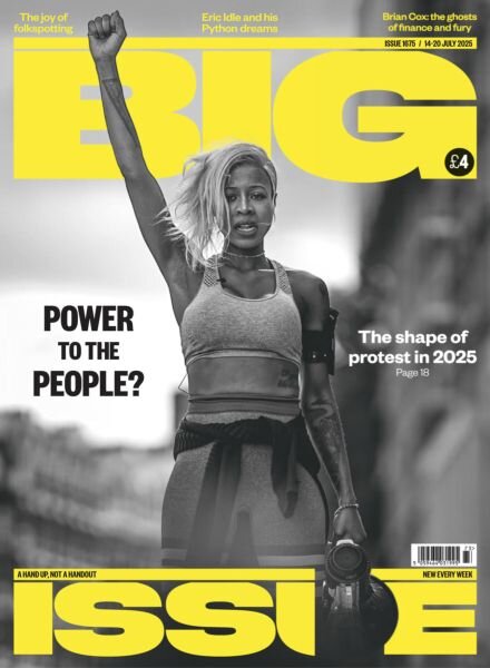 The Big Issue – 14 July 2025 Cover