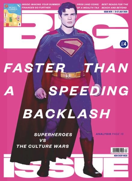 The Big Issue – 21 July 2025 Cover