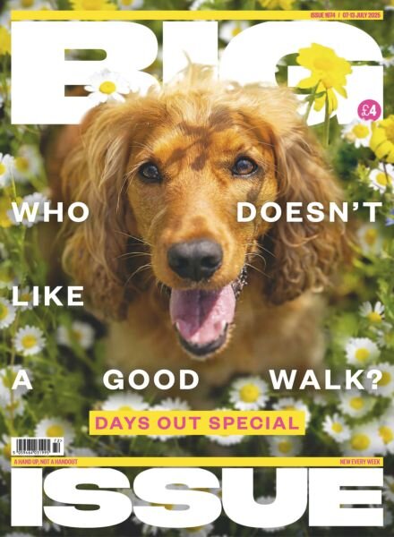 The Big Issue – 7 July 2025 Cover