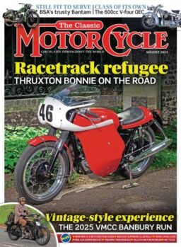 The Classic MotorCycle – August 2025
