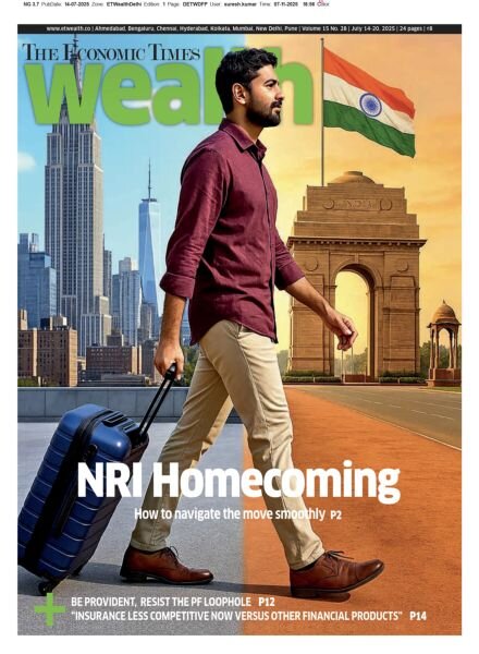 The Economic Times Wealth – July 14 2025 Cover