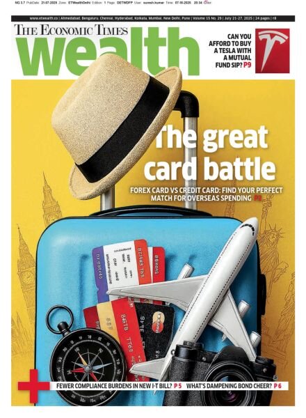 The Economic Times Wealth – July 21 2025 Cover