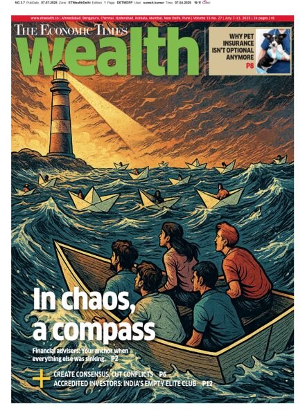 The Economic Times Wealth – July 7 2025 Cover