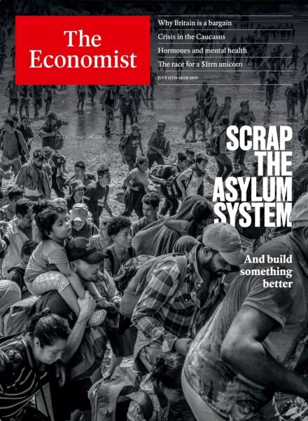 The Economist Continental Europe Edition – 12-18 July 2025 Cover
