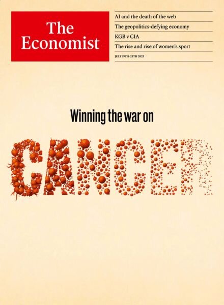 The Economist Continental Europe Edition – 19-25 July 2025 Cover