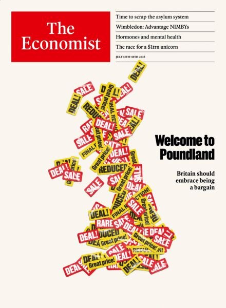 The Economist UK – July 12 2025 Cover