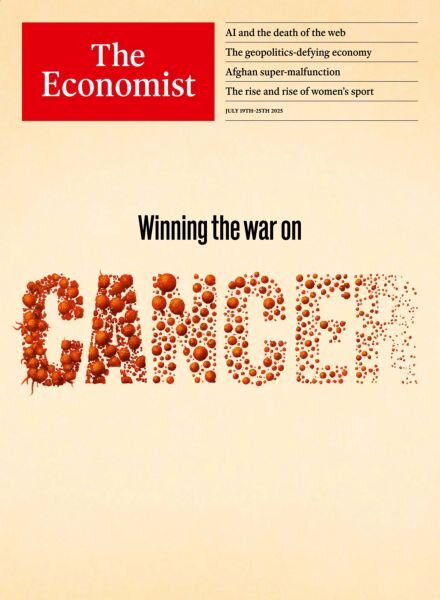 The Economist UK – July 19 2025 Cover