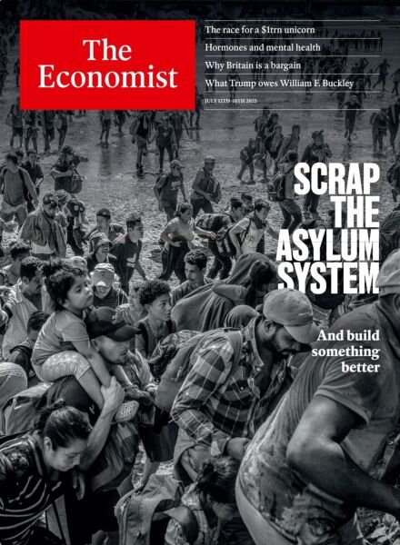 The Economist USA – July 12 2025 Cover