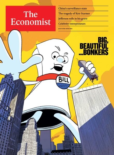The Economist USA – July 5 2025 Cover
