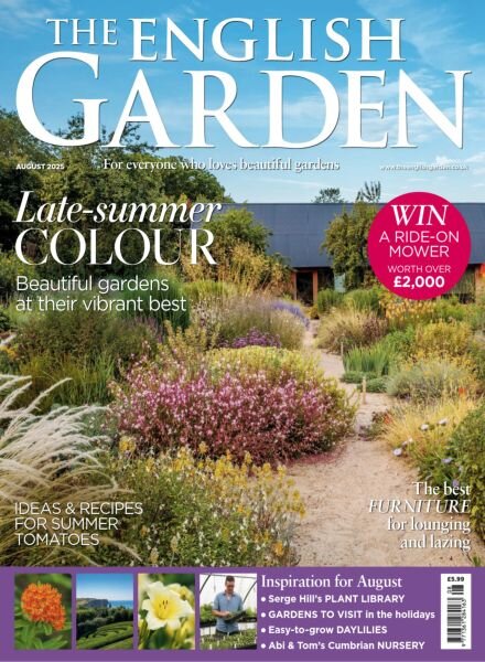 The English Garden – August 2025 Cover