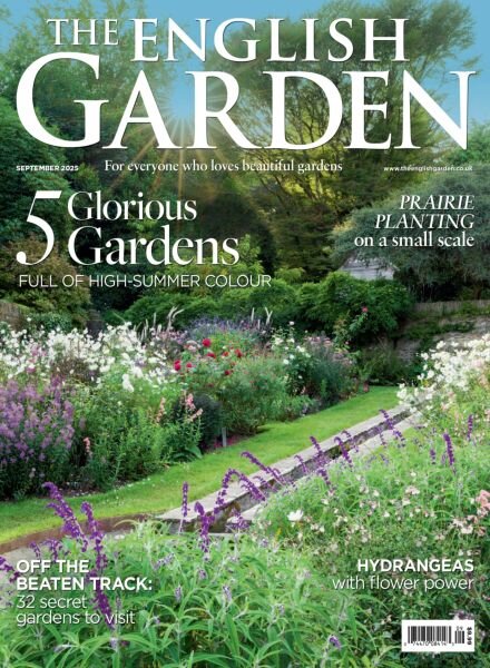 The English Garden US Edition – September 2025 Cover