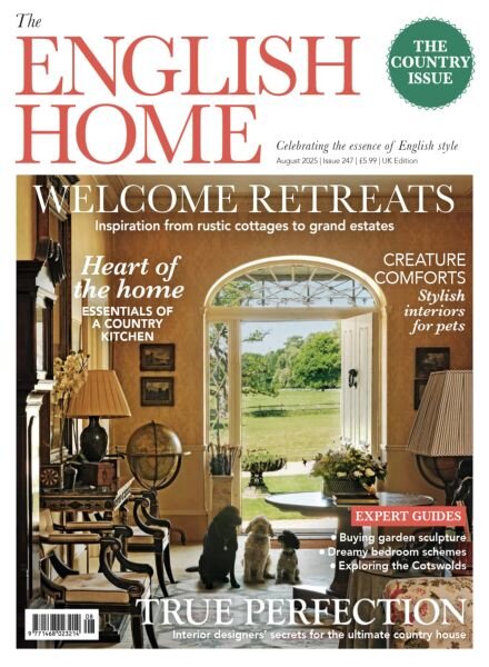 The English Home – August 2025 Cover