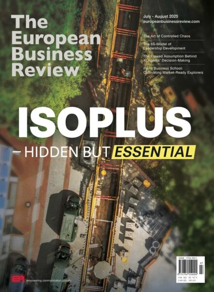 The European Business Review – July-August 2025 Cover