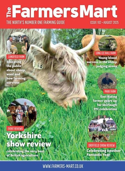 The Farmers Mart – August 2025 Cover
