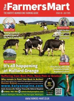 The Farmers Mart – July 2025