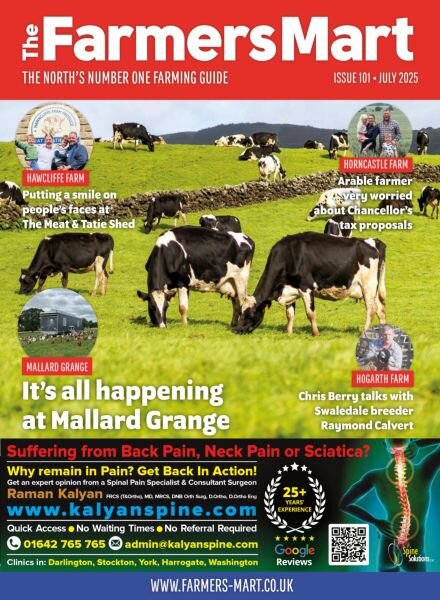 The Farmers Mart – July 2025 Cover
