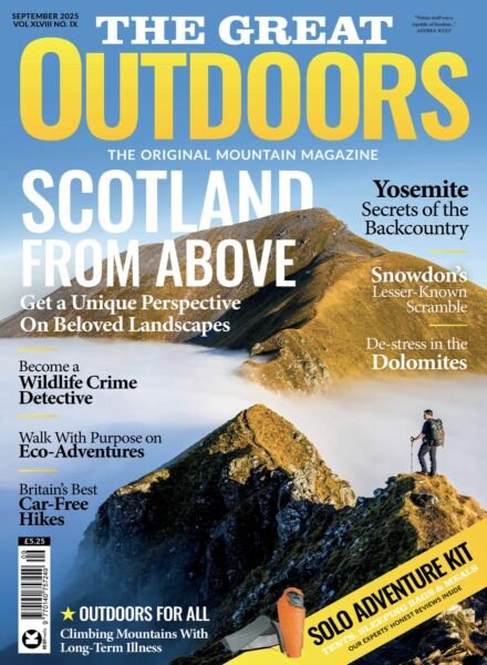 The Great Outdoors – September 2025 Cover