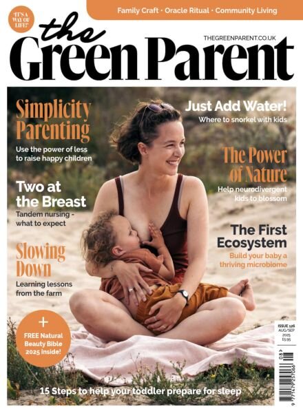 The Green Parent – August-September 2025 Cover