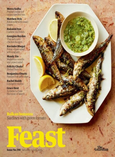 The Guardian Feast – 12 July 2025 Cover
