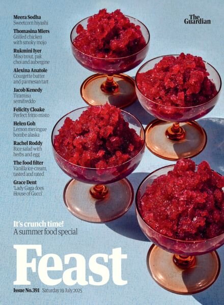 The Guardian Feast – 19 July 2025 Cover