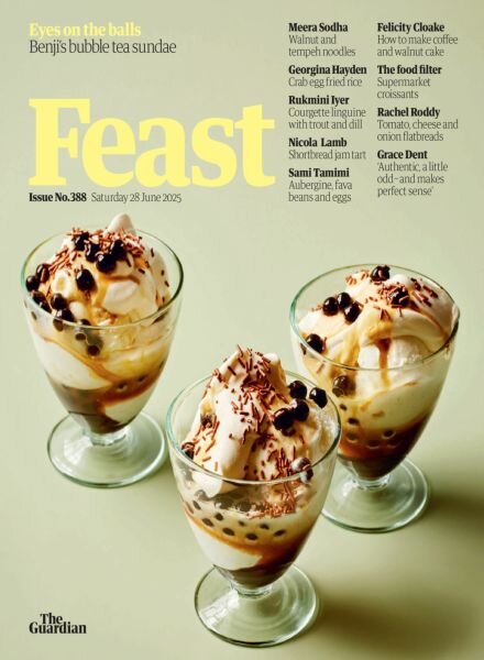 The Guardian Feast – 28 June 2025 Cover