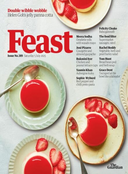 The Guardian Feast – 5 July 2025 Cover