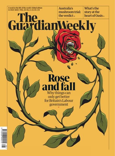 The Guardian Weekly – 11 July 2025 Cover