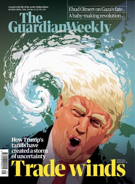 The Guardian Weekly – 18 July 2025 Cover
