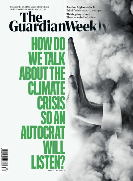 The Guardian Weekly – 25 July 2025 Cover