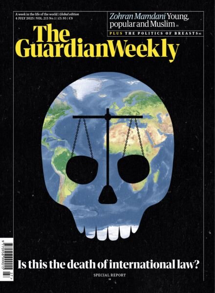 The Guardian Weekly – 4 July 2025 Cover