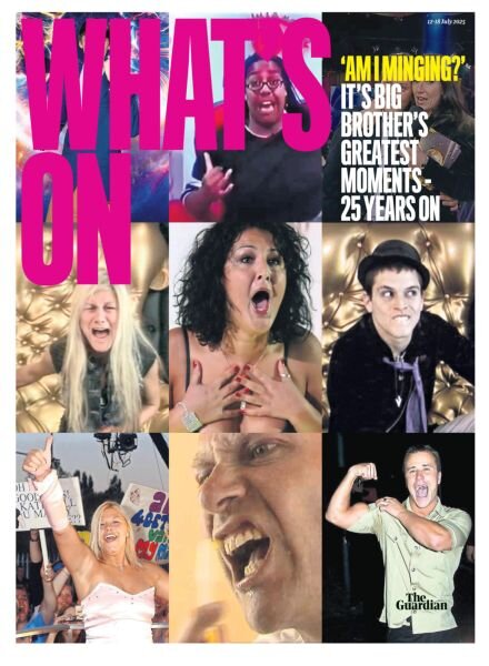 The Guardian What’s On – 12 July 2025 Cover