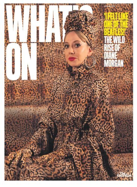 The Guardian What’s On – 19 July 2025 Cover