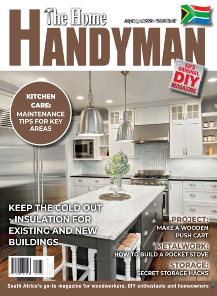 The Home Handyman – July-August 2025 Cover