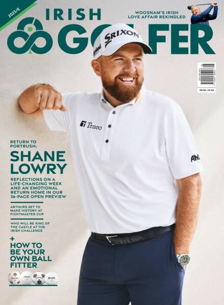 The Irish Golfer Magazine – July 2025 Cover