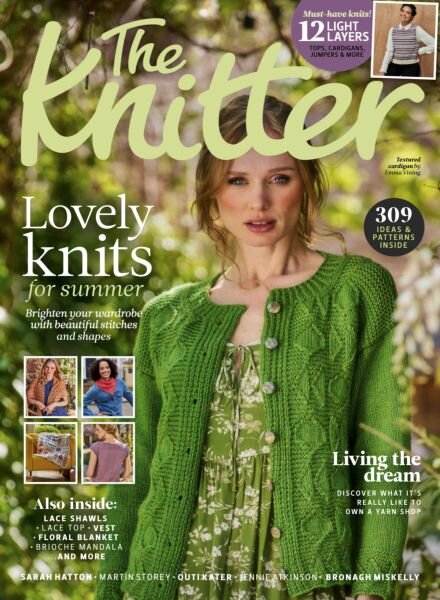 The Knitter – Issue 217 2025 Cover