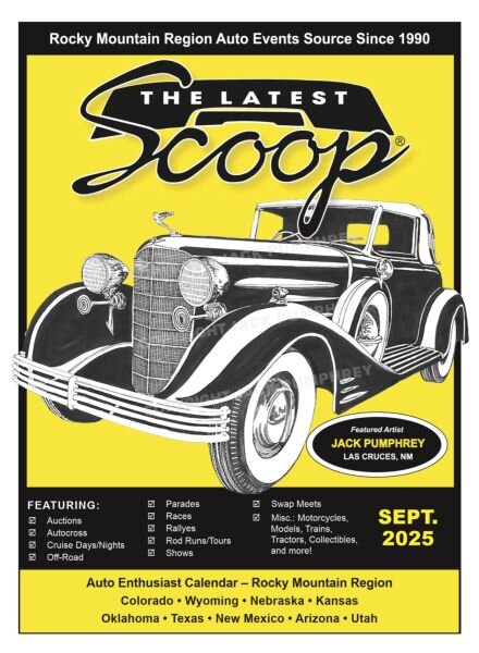The Latest Scoop – September 2025 Cover