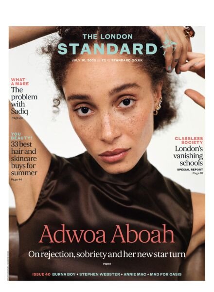 The London Standard – 10 July 2025 Cover