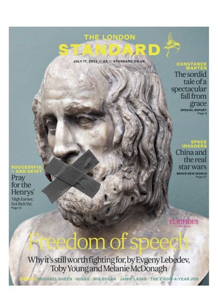 The London Standard – 17 July 2025 Cover
