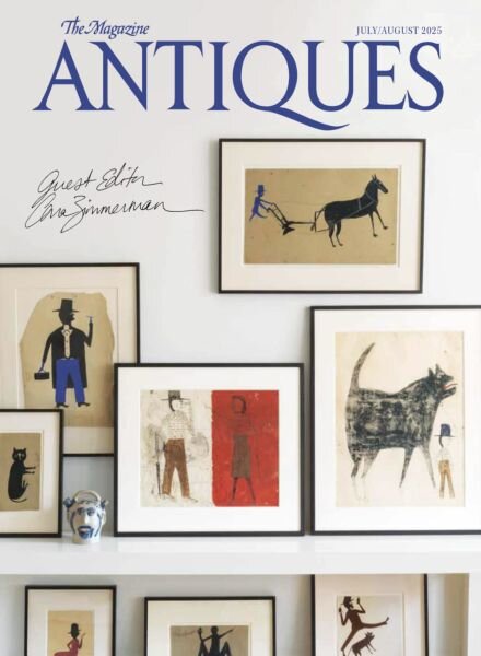 The Magazine Antiques – July-August 2025 Cover