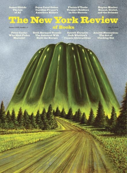 The New York Review of Books – July 24 2025 Cover